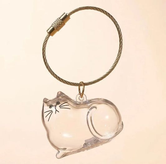 FurEver Cat Keychain