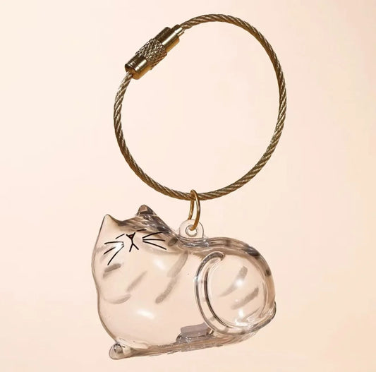 FurEver Cat Keychain