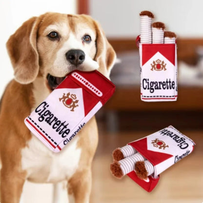 Cigarette Pack Chew Toy