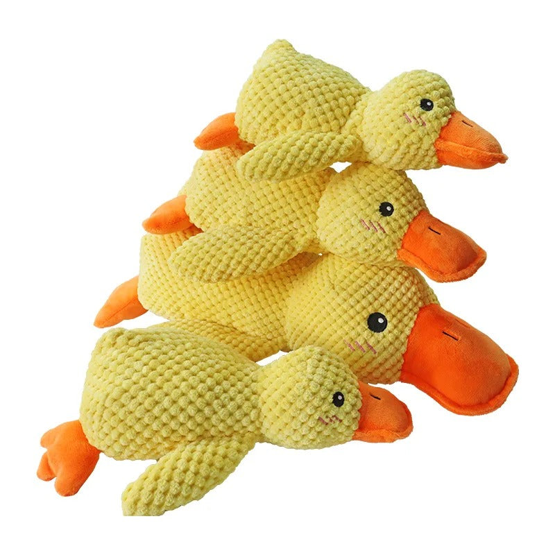 Quack Duck Dog Toy