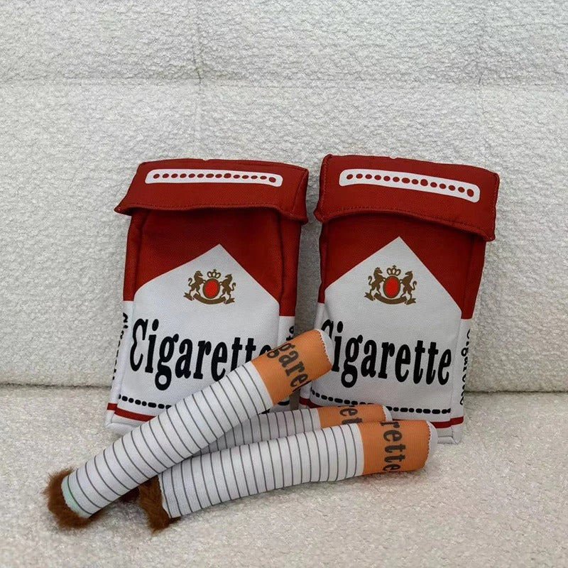 Cigarette Pack Chew Toy