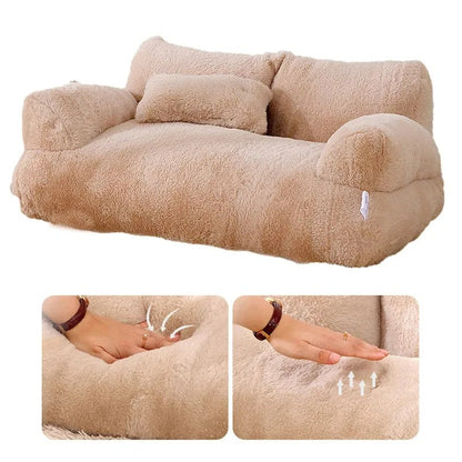 Plushy Pet Sofa