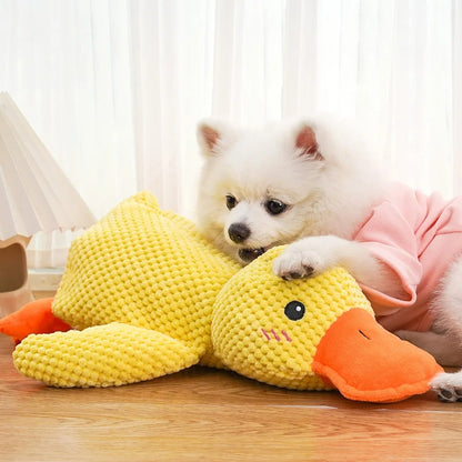 Quack Duck Dog Toy