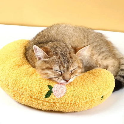 Oreiller doux pour animaux de compagnie