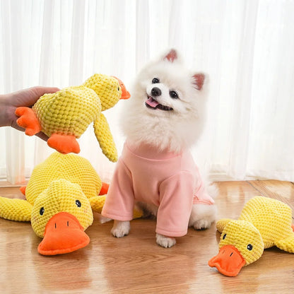 Quack Duck Dog Toy