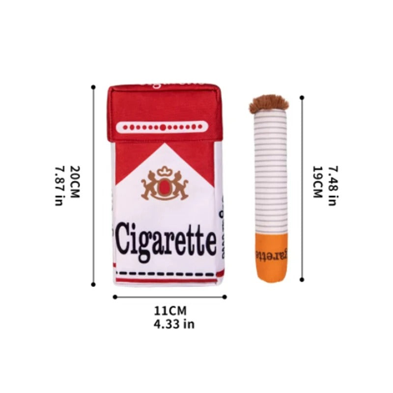 Cigarette Pack Chew Toy