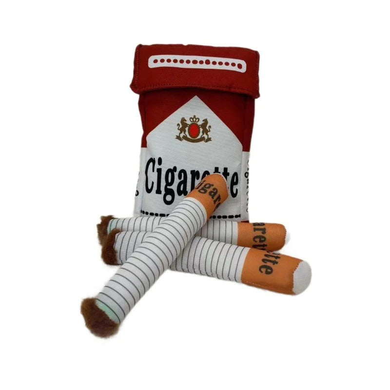 Cigarette Pack Chew Toy