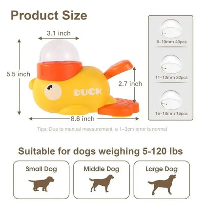 Duckie Pet Feeder