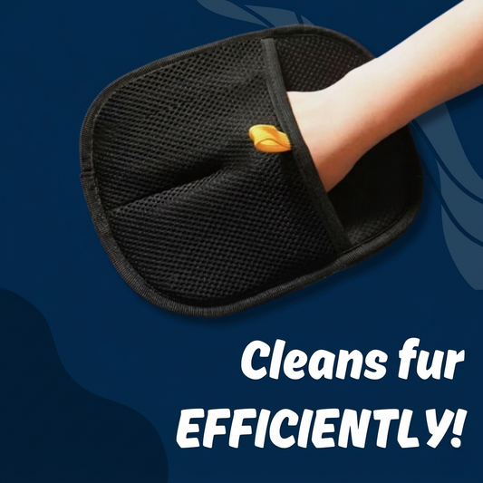 Gant épilateur pour animaux