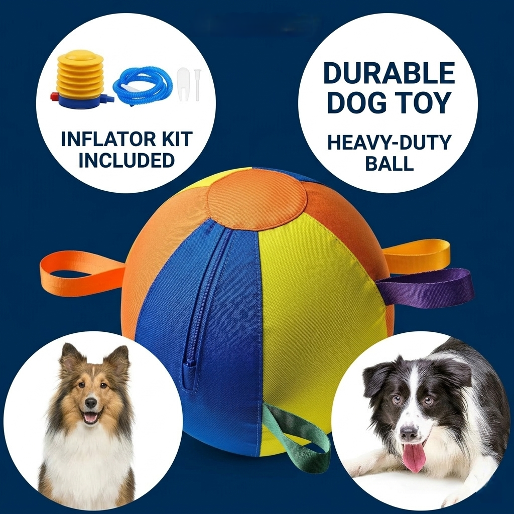 Riesen-Hundeball