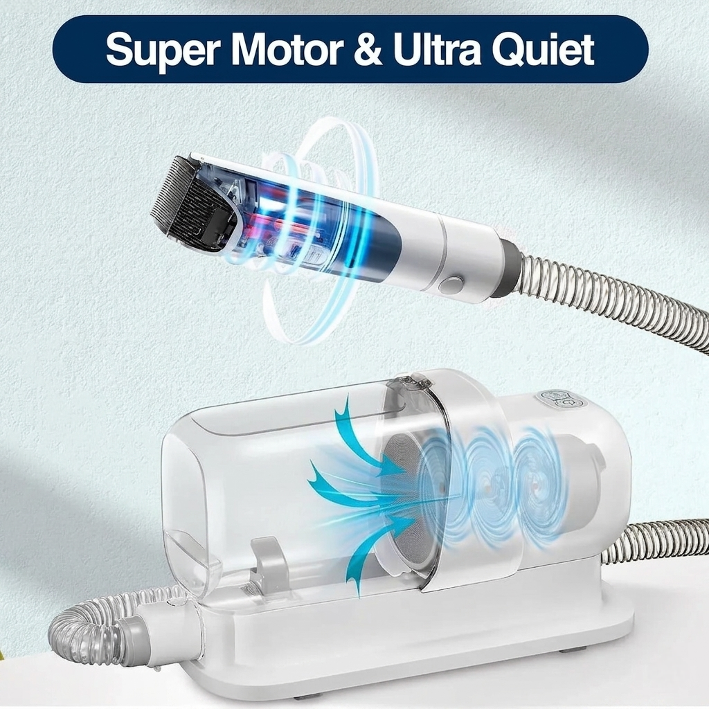 PetGroom Pro Vacuum Kit