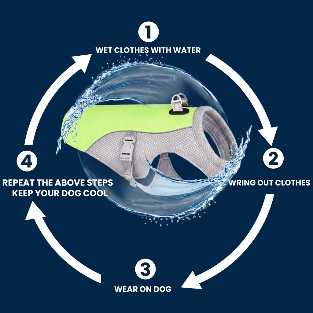 HydraCool Dog Vest