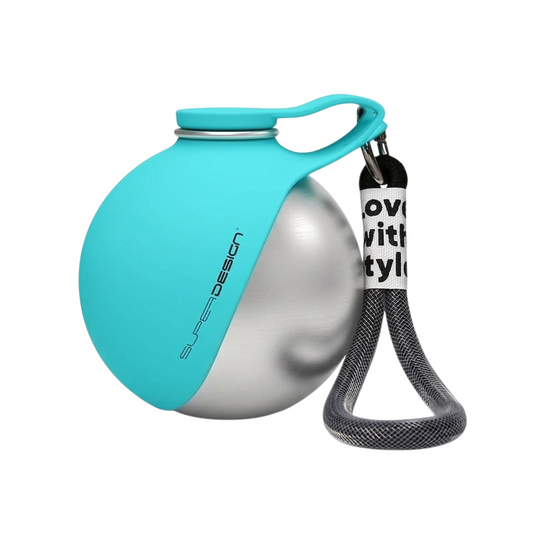 2-in-1 Portable Dog Water Bottle