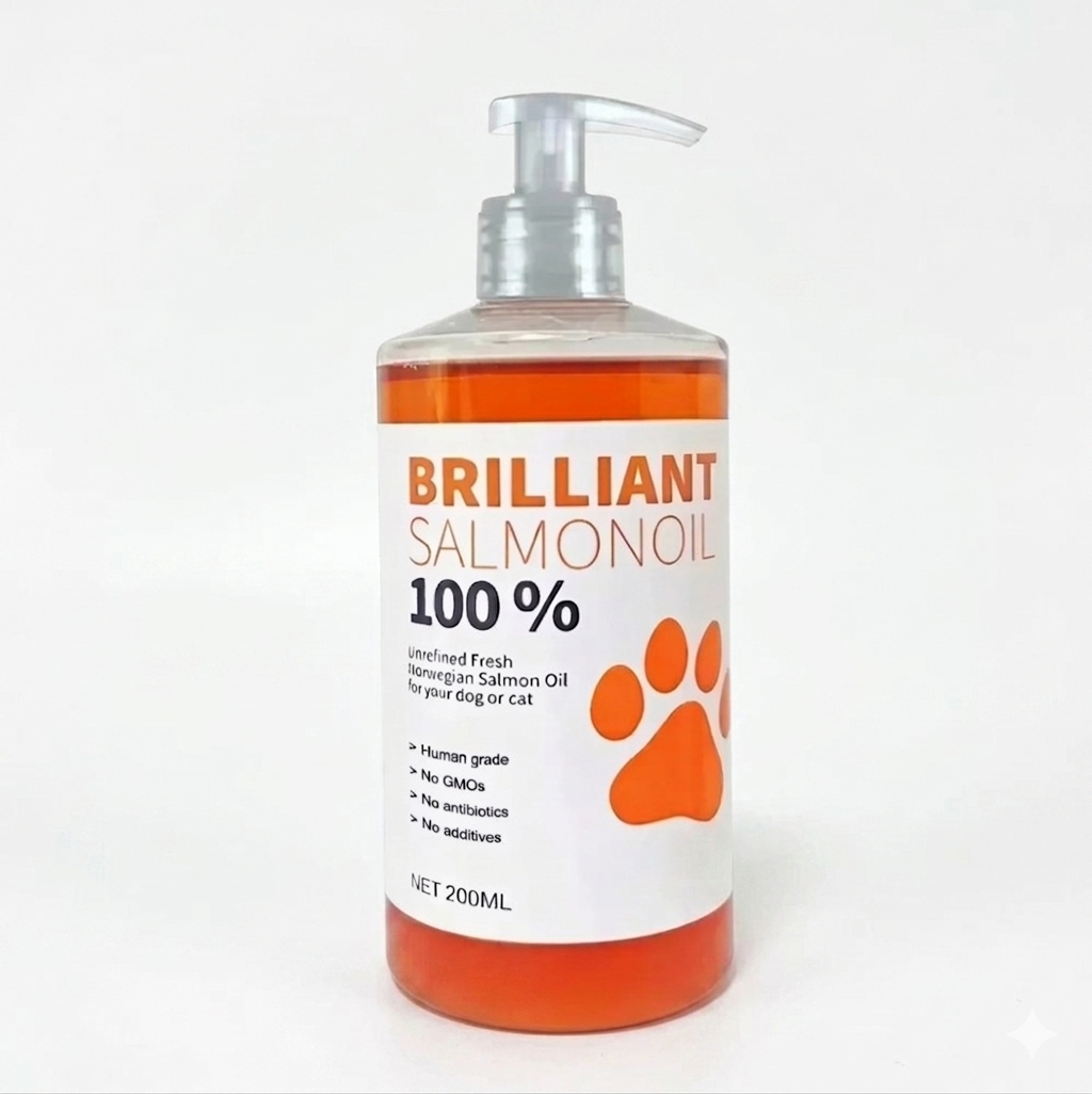 Pure Pet Salmon Oil