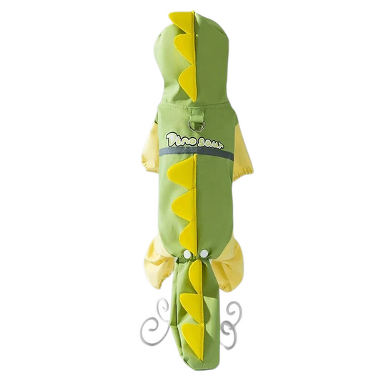 DinoRain Dog Raincoat