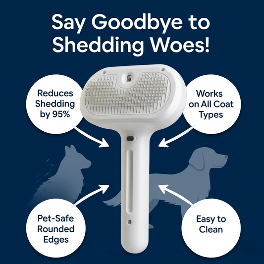 Pet Spray Comb