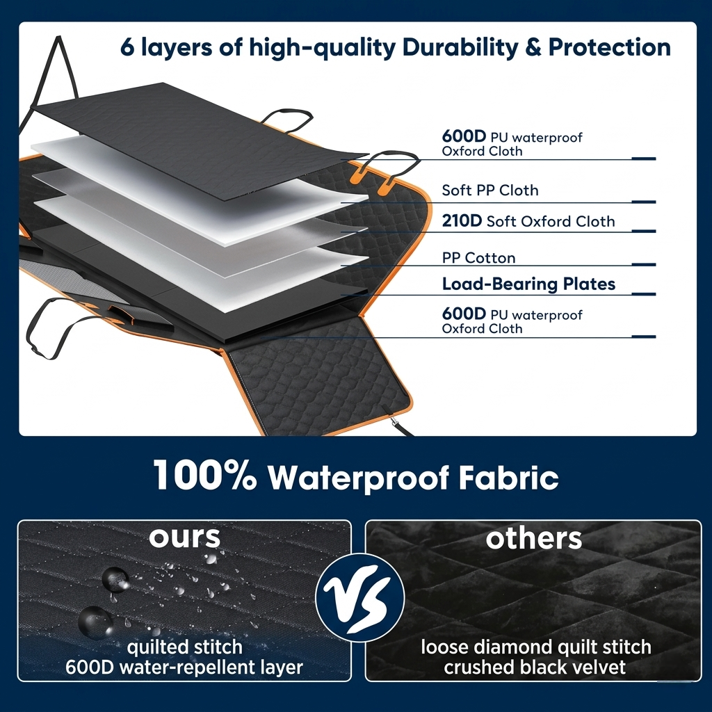 Dog Car Seat Extender