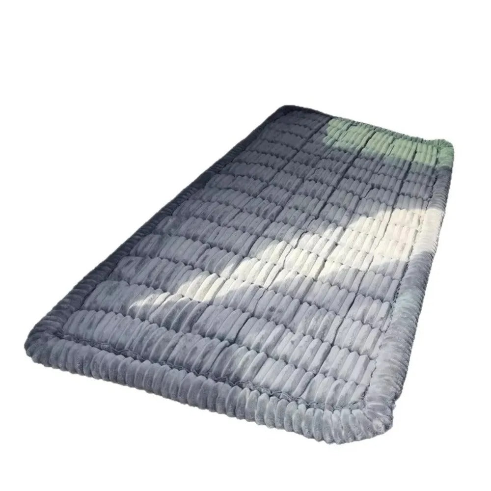 Tapis de siège de voiture en peluche pour chien