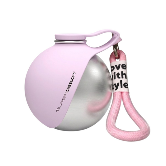 2-in-1 Portable Dog Water Bottle