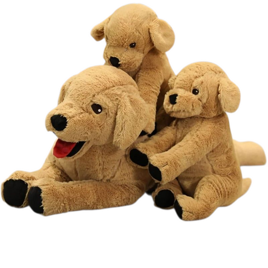 Plush Labrador Buddy