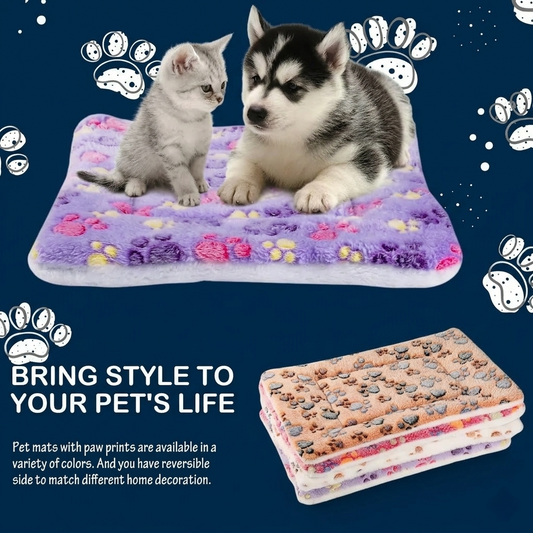 Tapis de couchage doux pour animaux de compagnie