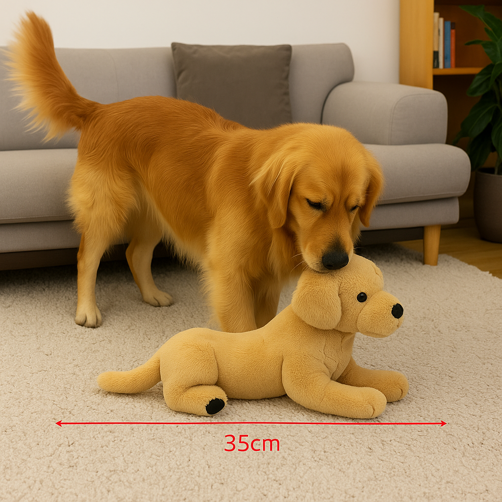 Plush Labrador Buddy