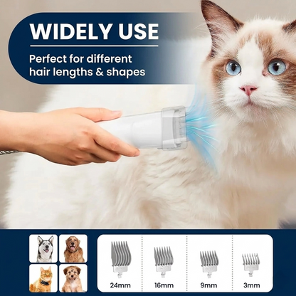 PetGroom Pro Vacuum Kit