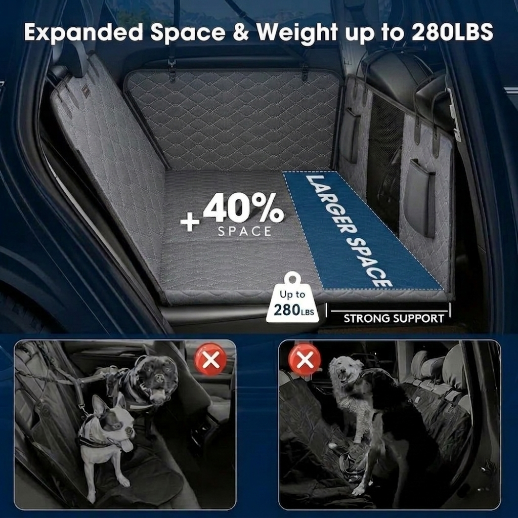 Dog Car Seat Extender