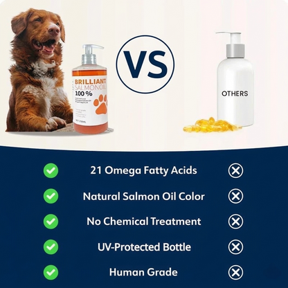Huile de Saumon Pure Pet