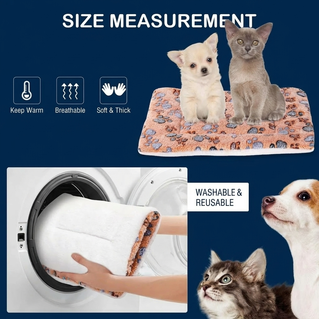 Soft Pet Sleeping Mat