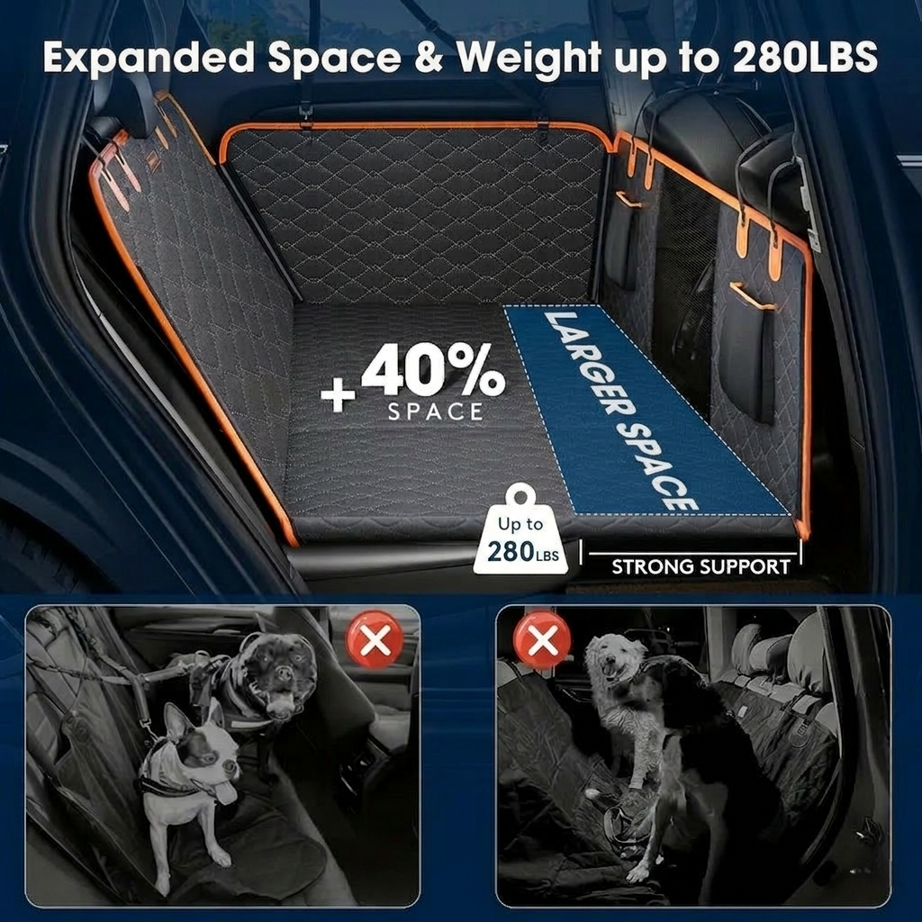 Dog Car Seat Extender