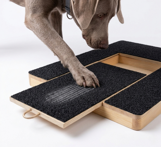 Planche à griffer automatique pour pattes