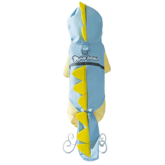 DinoRain Dog Raincoat