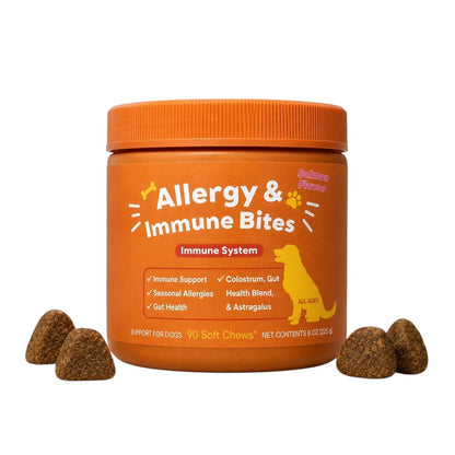 Allergy & Immune Bites For Dogs