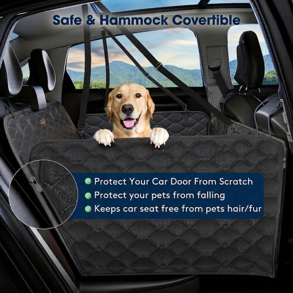 Dog Car Seat Extender