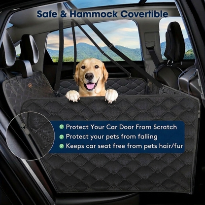 Autositzverlängerung für Hunde