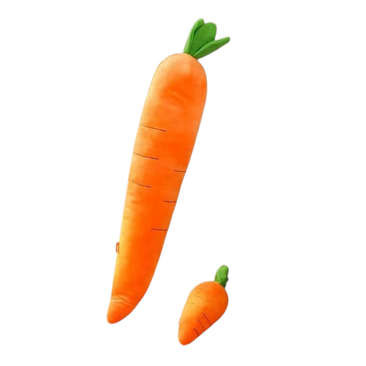 Plush Carrot Toy