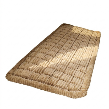 Tapis de siège de voiture en peluche pour chien