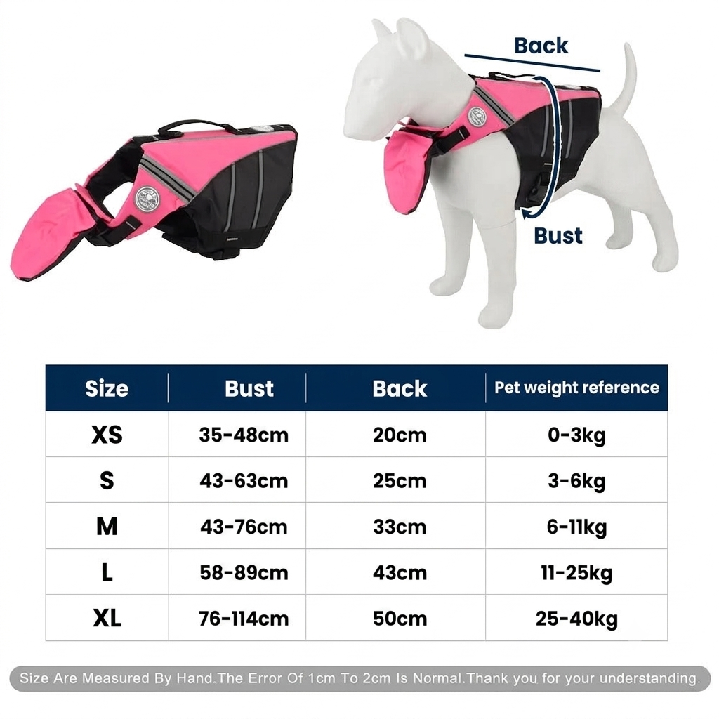 AquaGuard Dog Life Jacket