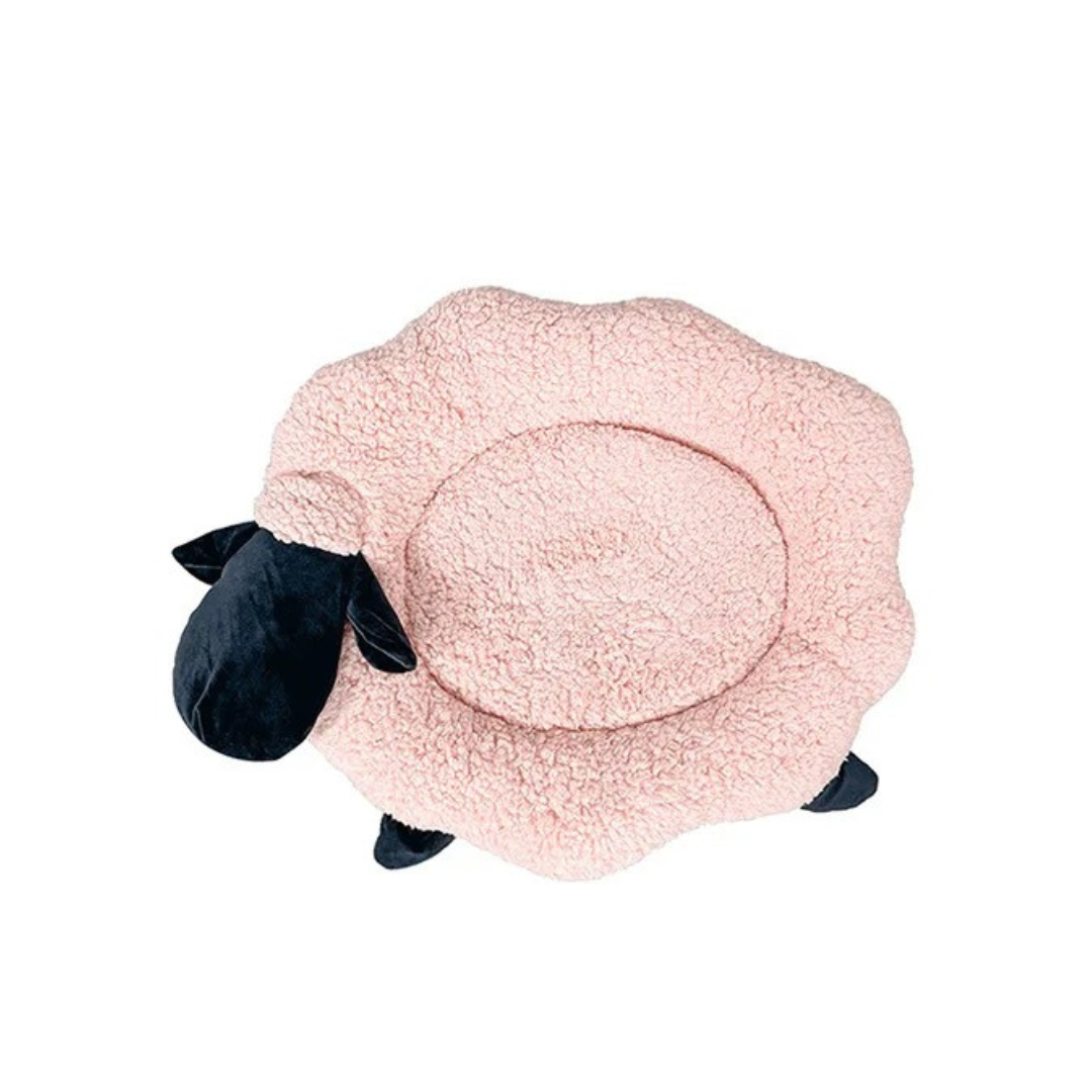 Cozy Sheep Pet Mat - Happy Puppy Dream