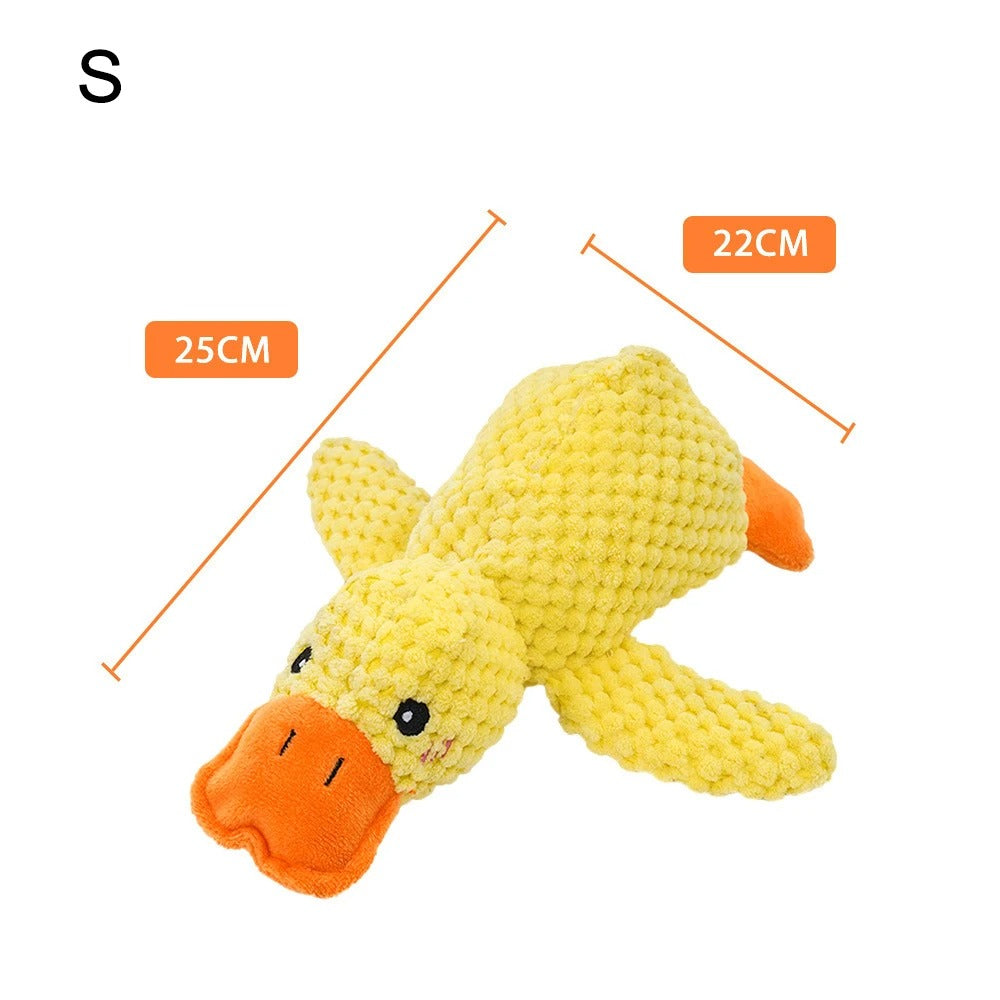 Quack Duck Dog Toy