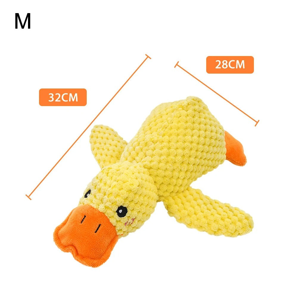 Quack Duck Dog Toy