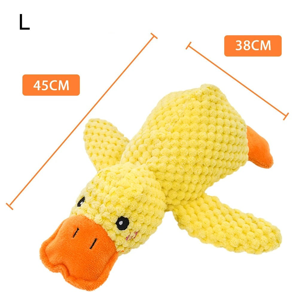 Quack Duck Dog Toy